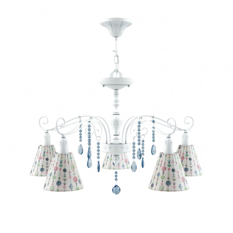 Люстра Maytoni E4-05-WM-LMP-O-17-CRL-E4-05-GB-DN Provence 19