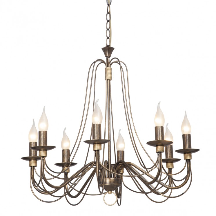 Люстра Vitaluce V1044/8, 8хЕ14 макс. 60Вт