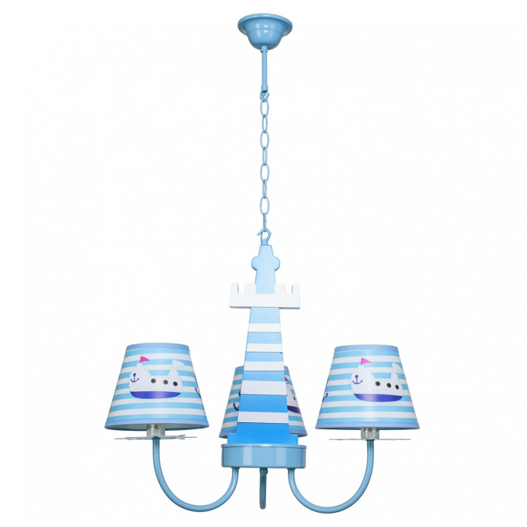 Люстра Gerhort 41031/3BL BL