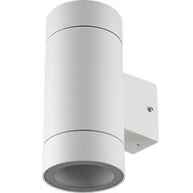 Светильник настенный Ecola FW53C2ECH IP65 белый