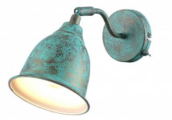 Светильник настенный Arte lamp CAMPANA A9557AP-1BG
