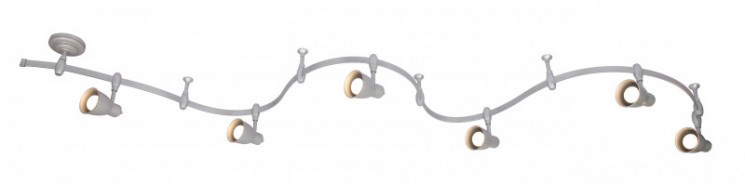 Светильник потолочный Arte lamp RAILS KITS A3058PL-6SI