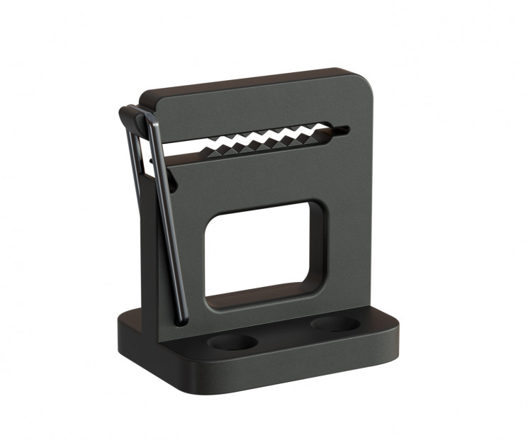 Kink Light 192,19 Крепеж для ремня Сатори черный w4,7*4,1 h3,2