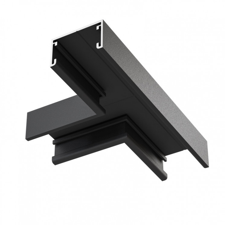 Коннектор Maytoni Technical Basity TRA172CT-11B Magnetic track system Basity черный