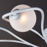 Потолочный светильник Eurosvet 70089/10 белый с серебром Camomile