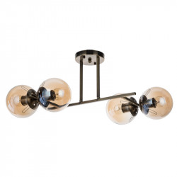 Люстра на штанге ARTE Lamp A4059PL-4AB ORNELLA