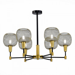 Люстра на штанге Evoluce SLE1137-402-06 ELITIS