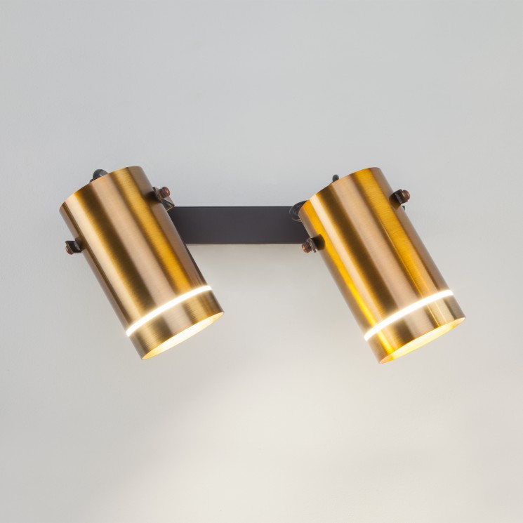 Настенный светильник Eurosvet 20063/2 античная бронза Bronze