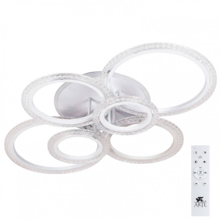 Накладной светильник ARTE Lamp A2516PL-90WH Camelia