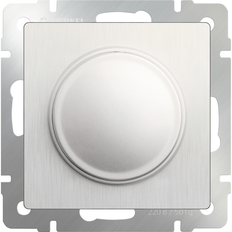 Диммер перламутровый рифленый Werkel W1142013 (WL13-DM600)