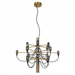 Подвесная люстра Divinare 8030/17 LM-18 Molto