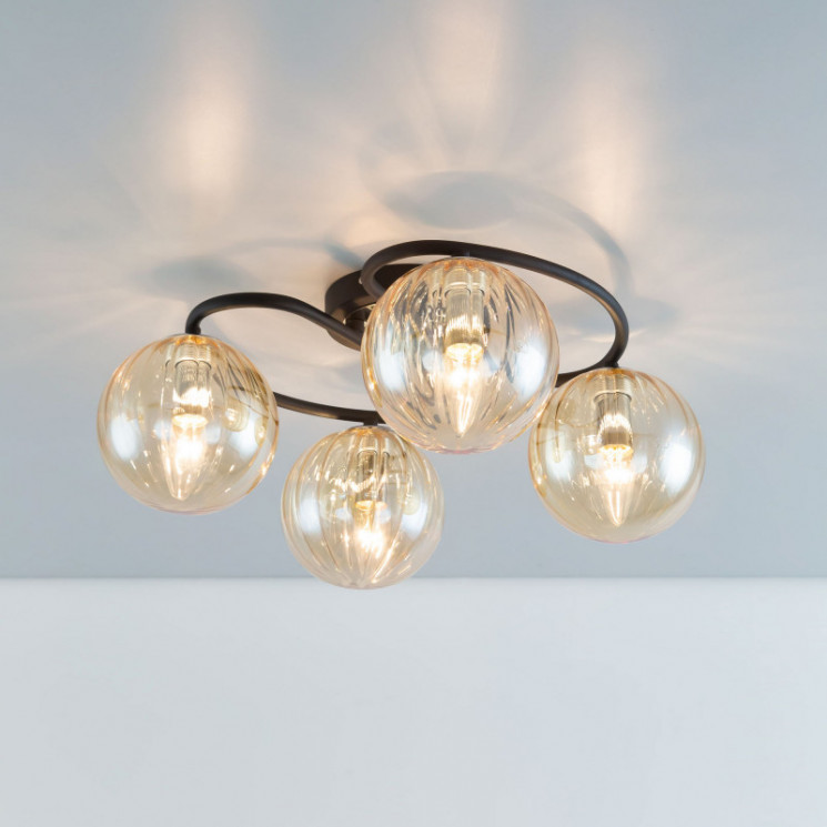 Накладная люстра Citilux CL122145 Эрни