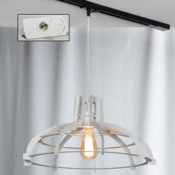 Трековый светильник однофазный Lussole LSP-9944-TAW TRACK LIGHTS