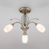 Потолочный светильник  Eurosvet Ginevra 30280/3 античная бронза