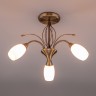 Потолочный светильник  Eurosvet Ginevra 30280/3 античная бронза
