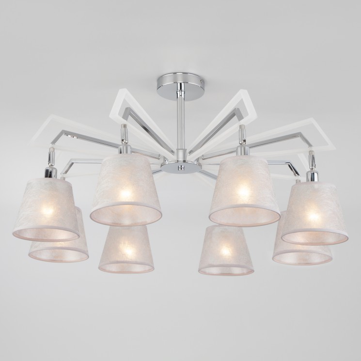 Потолочный светильник  Eurosvet Alicante 60082/8 хром