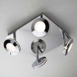 Потолочный светильник  Eurosvet Rоund 20002/4 хром