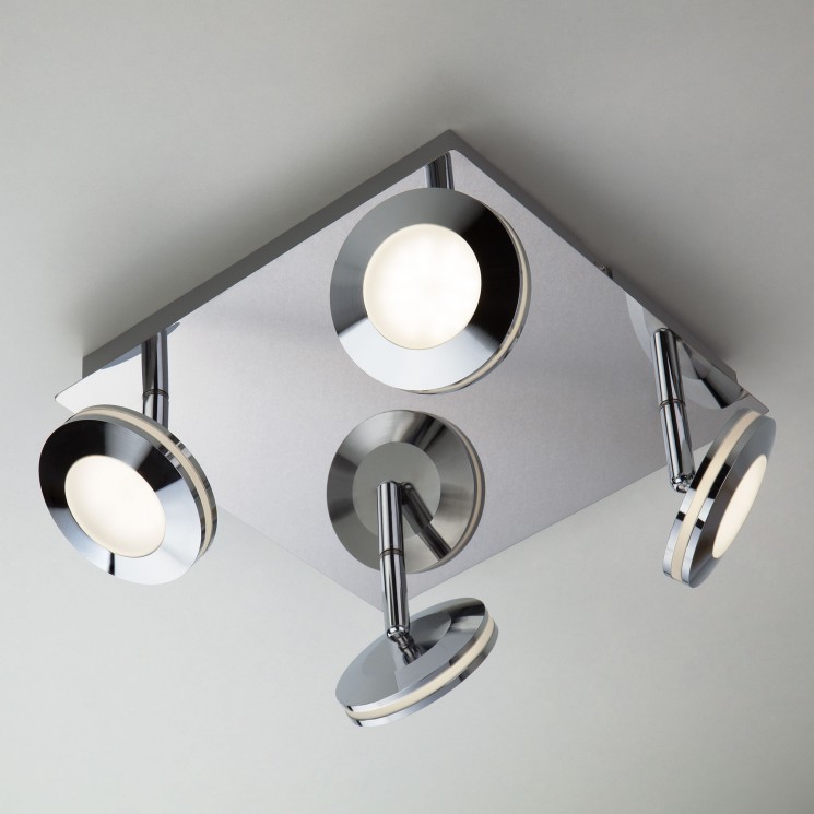 Потолочный светильник  Eurosvet Rоund 20002/4 хром