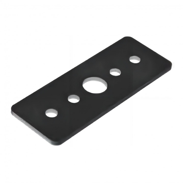 Прямой соединитель для подвесного, накладного/встраиваемого шинопровода SKYFLAT ST Luce Черный        ST067.409.15