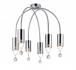 Накладная люстра Vele Luce VL4283L06 PIOGGIA