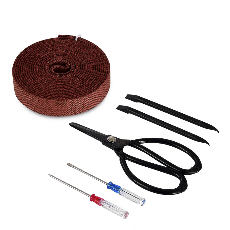 Ремень с токопроводящими жилами ST Luce Терракотовый ST401.629.00 20 м