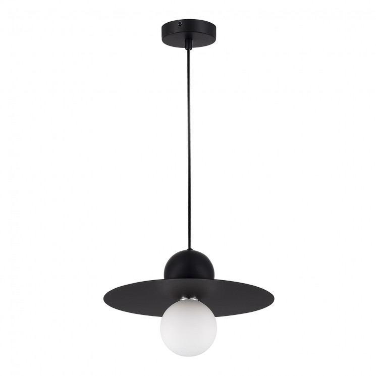 Светильник подвесной EVOLUCE Черный/Черный G9 1*5W 4000K          SLE1257-443-01