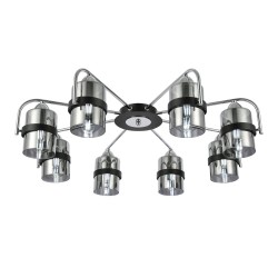 Люстра потолочная Evoluce FIUMO SLE102002-08