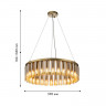 Подвесная люстра Favourite 4503-30P Slang