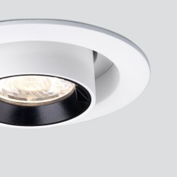 Встраиваемый светодиодный светильник Elektrostandard 9917 LED 10W 4200K белый матовый