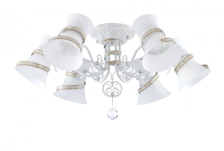 Потолочный светильник Maytoni ARM128-CL-06-W Baroque