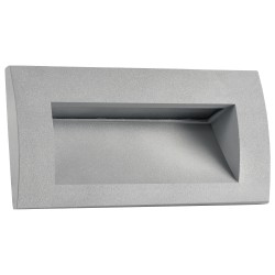 Светильник Lightstar 383592 ESTRA LED 5W 200LM 120G СЕРЫЙ 3000K IP55 (в комплекте)