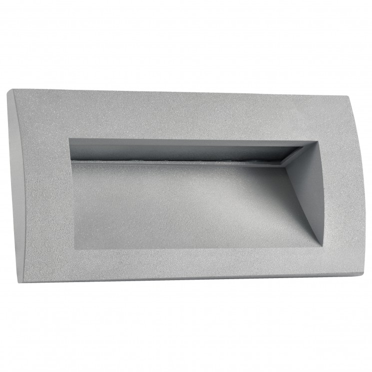 Светильник Lightstar 383592 ESTRA LED 5W 200LM 120G СЕРЫЙ 3000K IP55 (в комплекте)