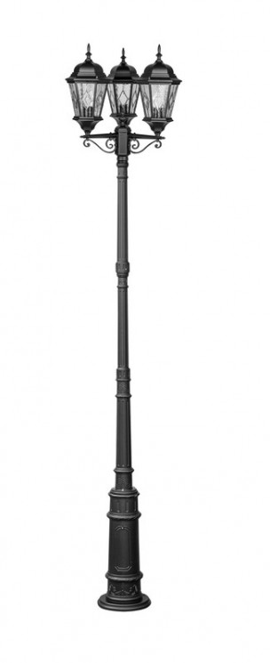 Уличный фонарный столб YAOHUALUX 91410MB/E7 Bl ромб ASTORIA 2M