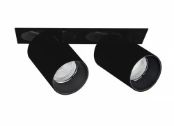 Встраиваемый светильник Donolux DL18621/02SQ Black Dim