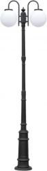 Уличный фонарный столб YAOHUALUX 88210L/10/E7/down  Bl GLOBO L