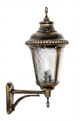 Настенный уличный(фасадный) светильник YAOHUALUX 79751М Gb MUNICH 2М