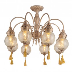 Светильник потолочный Arte lamp A2146PL-8GA SULTAN
