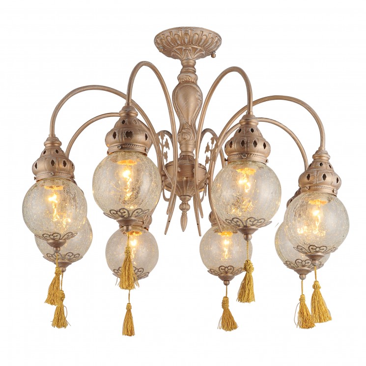 Светильник потолочный Arte lamp A2146PL-8GA SULTAN
