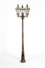 Уличный фонарный столб YAOHUALUX 95209LB Gb ROMA L