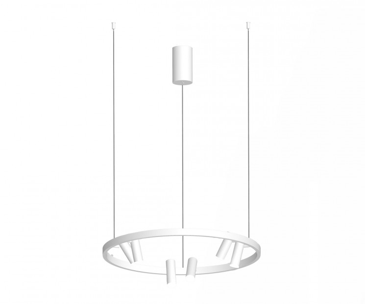 Подвесной светильник KINK Light алюминий+акрил 8233,01