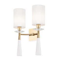 Настенный светильник (бра) Maytoni MOD224WL-02BS Bianco