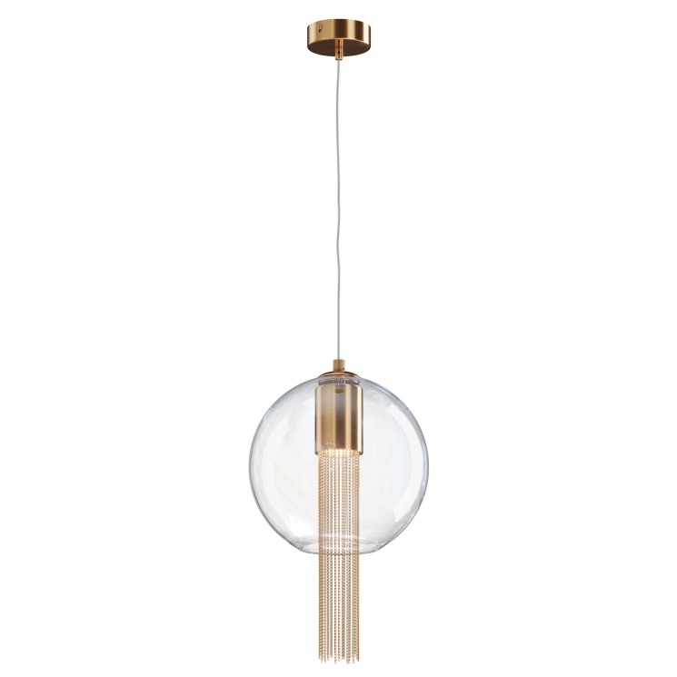 Подвесной светильник Maytoni Flusso P095PL-01BZ1