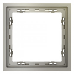 Рамка 1 пост VOLTUM VLS100104 шелк