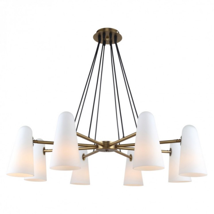 Люстра на штанге Favourite 2763-8P Vision