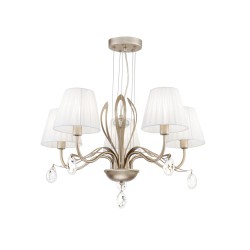 Люстра Freya FR2015PL-05S Nicol