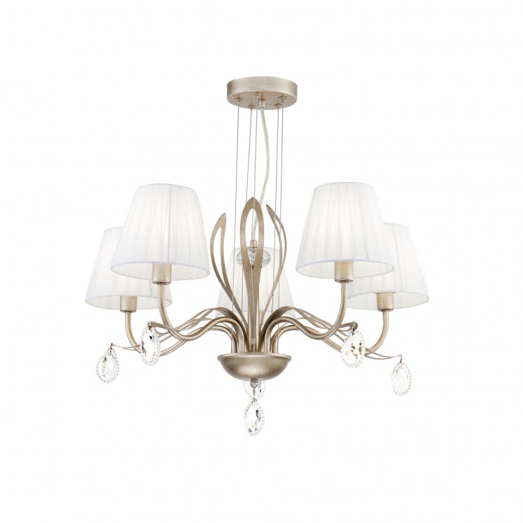 Люстра Freya FR2015PL-05S Nicol