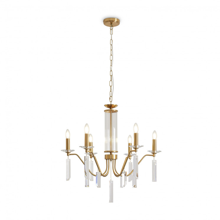 Подвесной светильник Freya FR2041PL-06BS Harvest