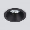 Встраиваемый светильник Elektrostandard 15266/LED 7W 4200K BK черный Lin