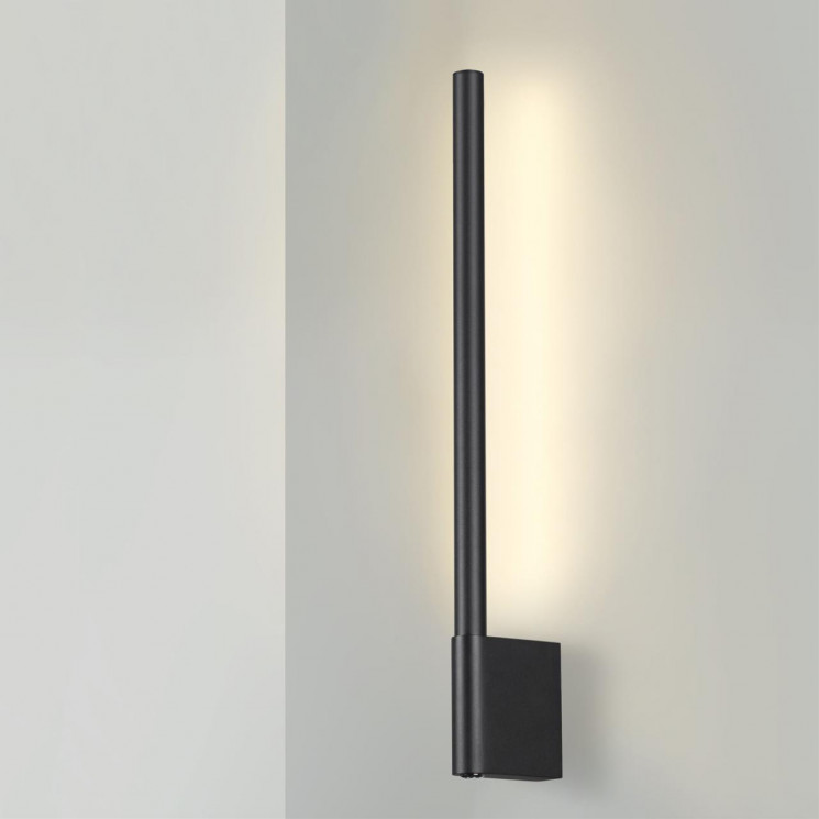 Светильник настенный светодиодный диммируемый со сменой цветовой температуры (управление сенсорный в Novotech 359311 OVER