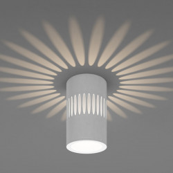 Накладной светильник Elektrostandard DLS026 7W 4200К белый DLS026